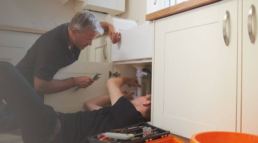 Professional burst pipe repair services in Carson, CA